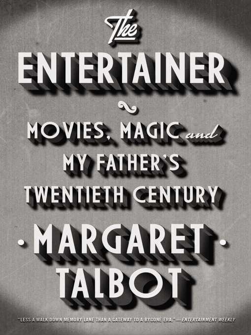 Cover image for The Entertainer